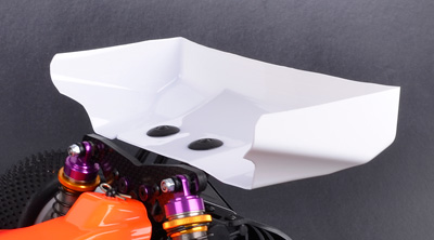 Schumacher U5113 - Wing Talon Off Road White