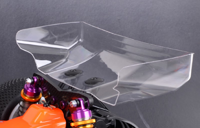 Schumacher U5117 Talion Wing Clear ( Cat K1 )