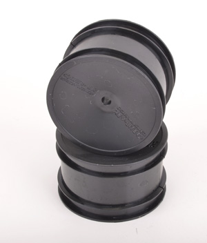 Schumacher U4132 Wheel Rear Black 2WD/4WD