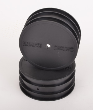 Schumacher U4131 Wheel Front Black ( Cat K1 )