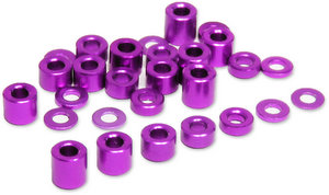 Jet Racing JE-49P - M3 Alum Spacer (0.5/1/2/3/4/5/6mm)