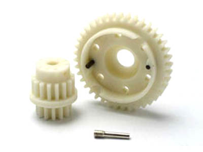 Traxxas 5383 - 2-Speed Close Ratio Gear , 40T, 13T-16T (Revo)
