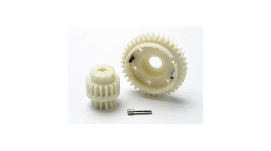 Traxxas 5384 - 2-Speed Wide Ratio Gear Set, 38T, 13T-18T (Revo)