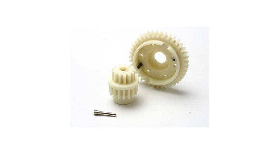 Traxxas 5385 - 2-Speed Standard  Ratio Gear Set, 39T, 13T-17T (Revo)