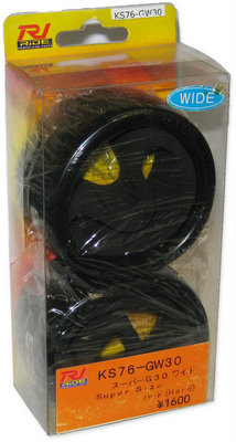 Ride KS76-GW30 - Rubber Tire,Rear, Med Temperature (Kyosho Super-10) *DISCONTINUED*