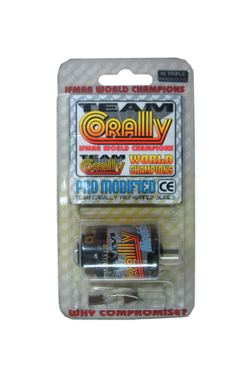 Corally 341033 - Pro Modified Hand Wound Motor 10T Triple