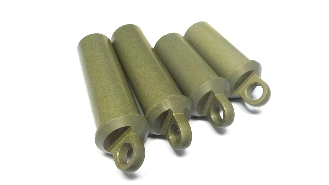 Schumacher U1963E - Alloy Pro Shock Bodies (Set 4)