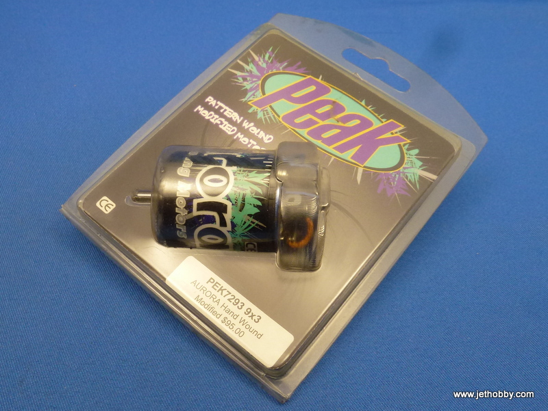 Peak PEK7293 - Aurora Hand Wound Modified 9T x 3