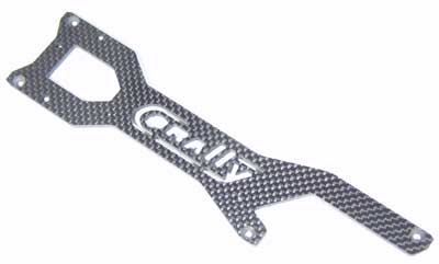 Corally 79358 - 2.4mm Graphite Top Deck (RDX)