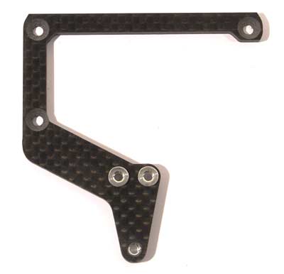 Corally 74768 - 3.2 mm Dual Composite Damperplate for (SP12X, 10X, F1)