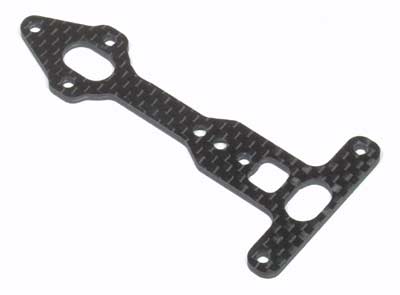 Corally 74857 - Graphite T-Bar Connector with Tweak Adjuster Position (SP12M) 