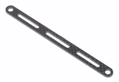 Corally 74881 - Graphite Battery Bar, 4-Cell Saddle Pack (SP12M)