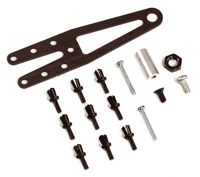 Corally 752044 - Graphite T-Bar Adjuster (SP12G3)