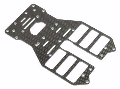 Corally 74806 - Graphite Main Chassis, 6-cell (SP12M)