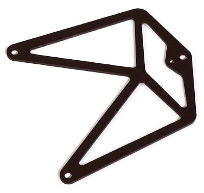 Corally 75329 - Graphite Battery Mounting Plate (SP12G3)