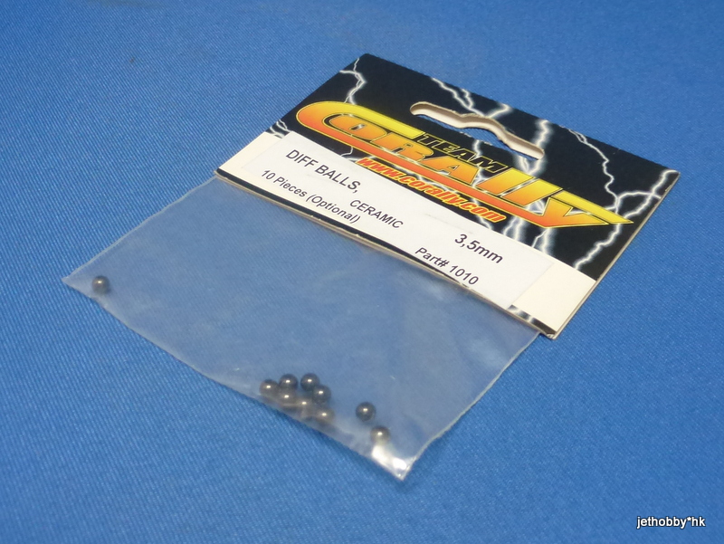 Corally 1010 - Ceramic Diff Balls 3.5mm  (RDX)