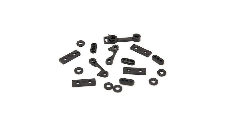 Losi LOSA4453 - Chassis Spacer / Cap Set (8B 2.0)