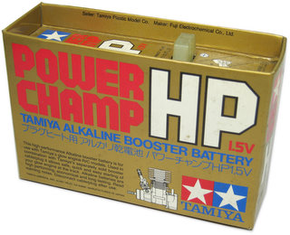 Tamiya 41004 - Alkaline Booster Battery