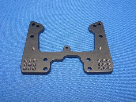 AR LA-13 - Alum Front Damper Stay (Kyosho Lazer ZX-R) *DISCONTINUED*