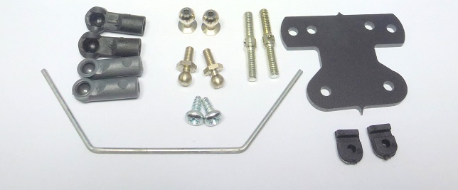Schumacher U1822Y - Rear Anti Roll Bar (Cat 20000 EC) *DISCONTINUED*