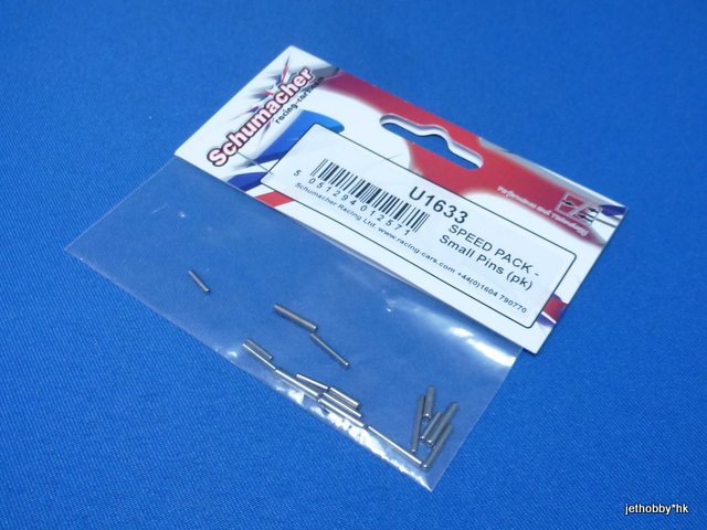 Schumacher U1633 - Speed Pack (Small Pins (pk))