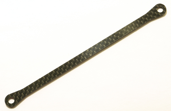 Corally 75118 - Camber Bar 1.5 Degree, 1.5mm Graphite (12SLX)