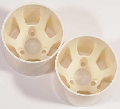 Corally 75815 - Corally US Factory Rear Wheel 1-12, 36mm