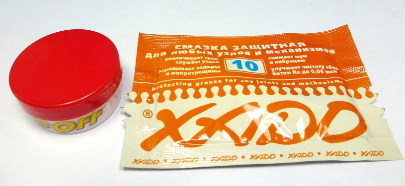 Take Off TX002C - Xado Protect Grease for New Parts (Ball Bearing)
