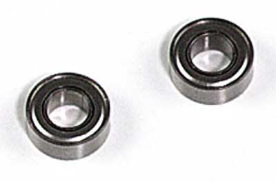 Corally 1129 - Ball bearings, Metal Shielded - for 1:10 on-road differential (Pro 10)