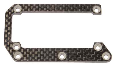 Corally 74763 -  Motorpod Lower Plate - 3.2 mm Dual Composite(10X, F1)