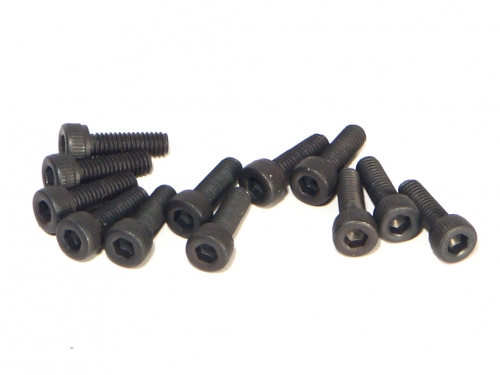 HPI Z421 - Cap Head Screw M2.6x8mm (Savage, Savage Octane)