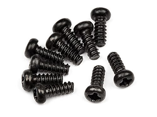 HPI 102846 - TP. Button Head Screw M2x5mm (10pcs) (F10)