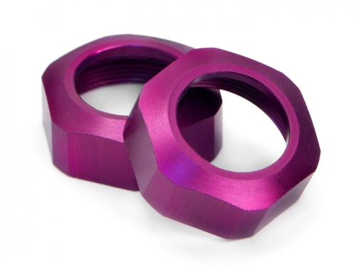 HPI 75197 - Shock Cap 15x5.5mm (Purple/2pcs) (Pro4)