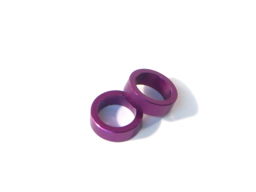 HPI 75109 - Input Shaft Spacer (Purple/2pcs) (Pro4)