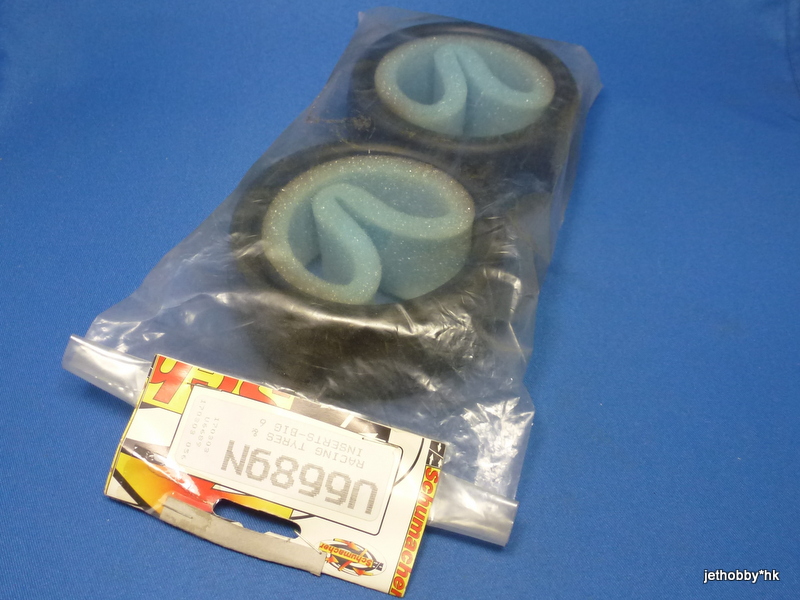 Schumacher U6689N - Racing Tyres & Inserts (Big 6)
