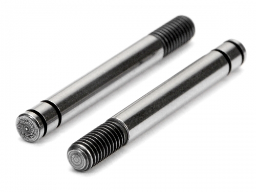 HPI 6871 - Shock Shaft 3x28mm (Stainless Steel/2pcs) (Pro4, ProD, Switch)