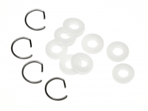 HPI 50534 - Shock Shaft Guide Collar Set