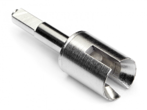 HPI 86313 - Heavy-Duty Gear Shaft 5x38x7mm (Silver)