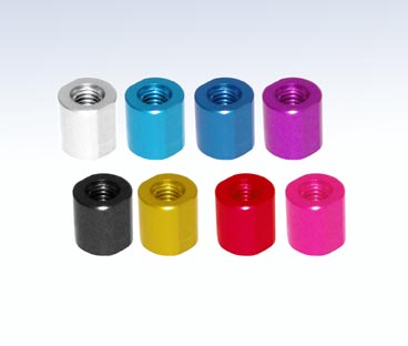 Take Off TS171PK - M3 Multi Collar Super Light Weight Series ( Prink ) M3 x 5mm 2pcs