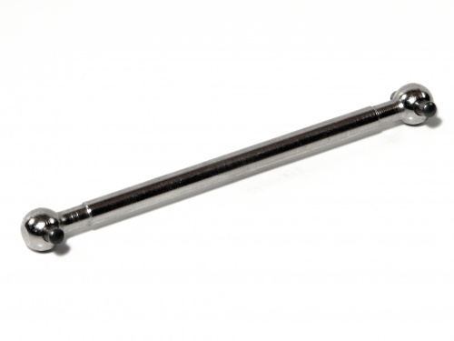 HPI 86151 - Heavy-Duty Dogbone 8x77mm Silver 1pc (Savage Center Front)