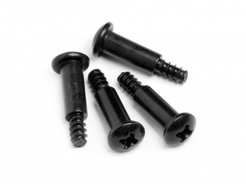 HPI Z297 - Step Screw M3x16mm 4pcs (E10, Brama 10B)