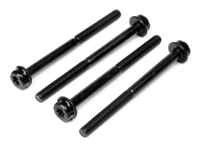 HPI 15491 - Flanged Cap Head Torx  Screw M5x65mm 4pcs (Baja)