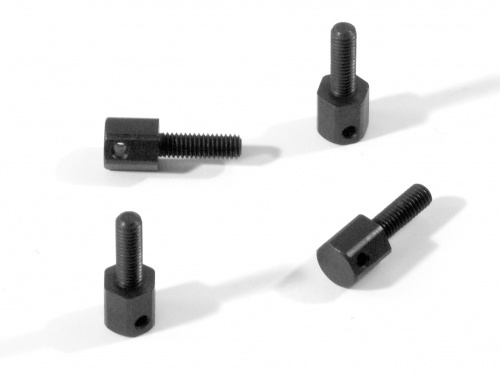 HPI Z305 - Screw Post M3x15mm 4pcs (Pro4, Cyber 10B)