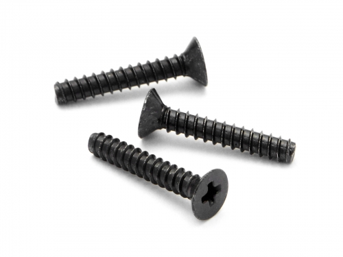 HPI Z479 - TP. Flat Head Screw M2.6x15mm 10pcs (R40)