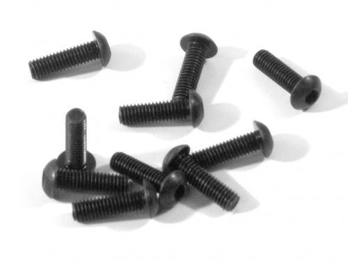 HPI Z353 - Button Head Screw M3x10mm 