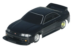 Kawada TM-61 - 1:24 R33-GTR Clear Body with Decal 