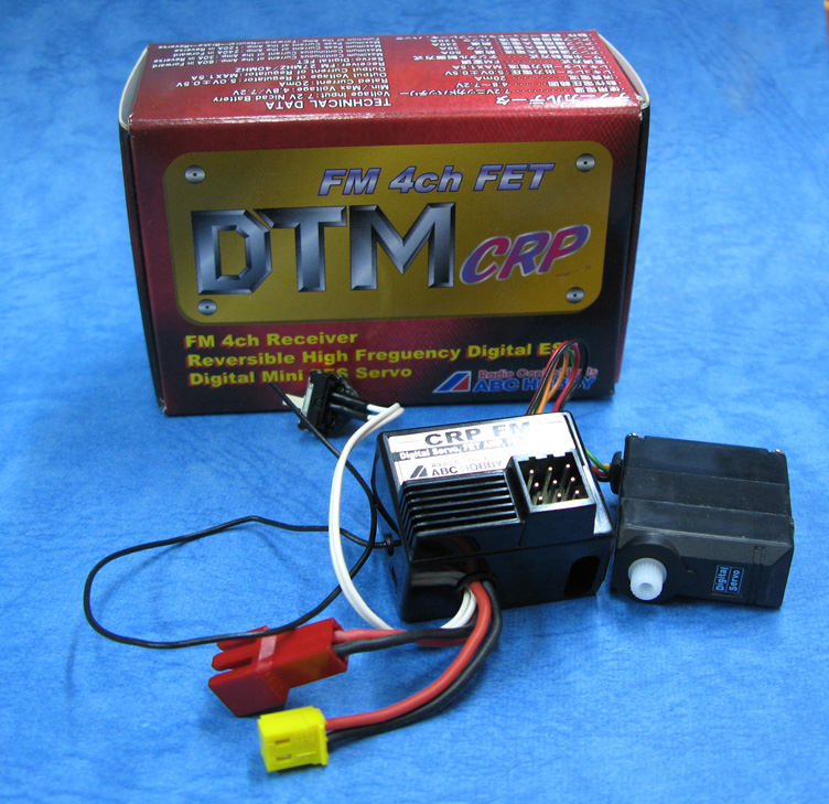 ABC 62700 - CRP Unit,  FM27 4-Channel RX + ESC + Servo 