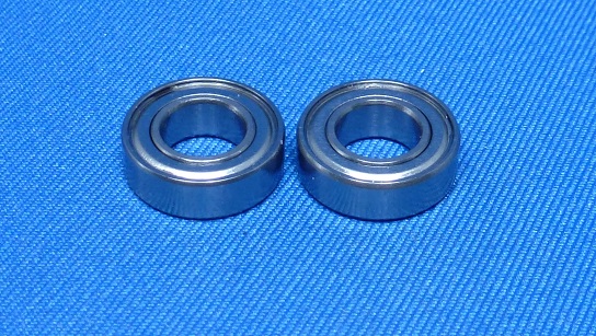 Jet Racing CB-6124 - Ceramic Ball Bearing 6x12x4 2pcs