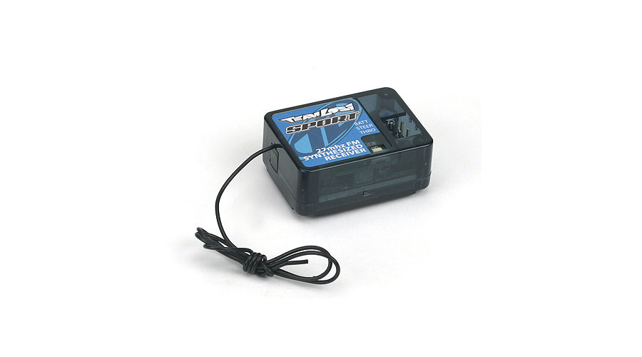 Losi LOSB0801 - MRX20 27MHz FM Receiver (Mini LST, Mini Raminator)