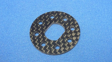 Jet Racing RS4-14 - Graphite Brake Disc (HPI RS4, Kyosho GP-10) 